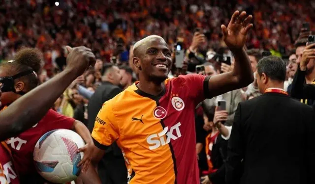 Galatasaray, Victor Osimhen transferinde büyük bir eşiği geçti
