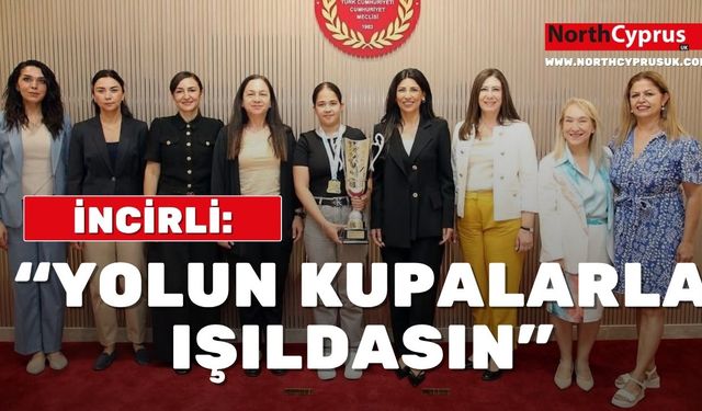 Avrupa Şampiyonu Alara Ghaffari’ye KKTC Meclisi’nden büyük takdir