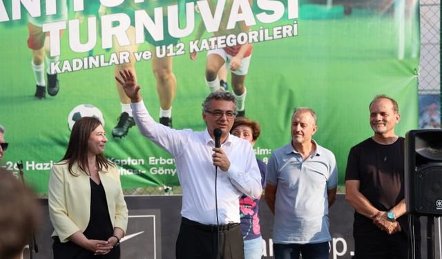 Geleneksel 27’nci Naci Talat Halı Saha Anı Futbol Turnuvası başladı