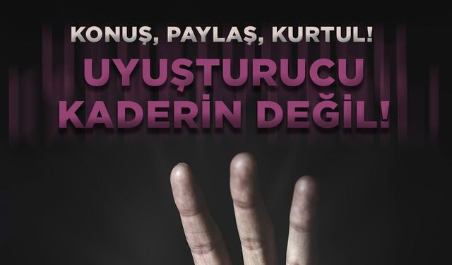 KTTB: "Uyuşturucu kullanım yaşı gün geçtikçe düşüyor.. Bağımlılık oluşmadan önüne geçilmeli"