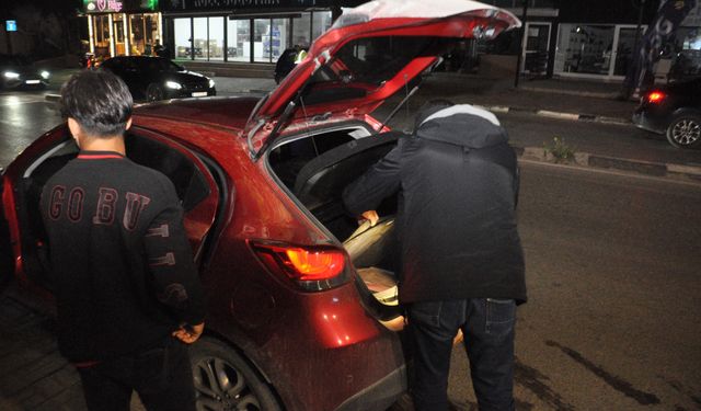 Serhatköy’de trafik denetiminde uyuşturucu bulundu: 2 Tutuklu