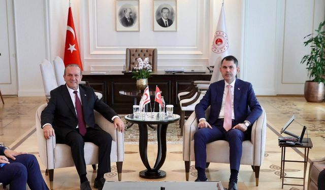 Bakan Ataoğlu’ndan çevre altyapısı için öncü adımlar