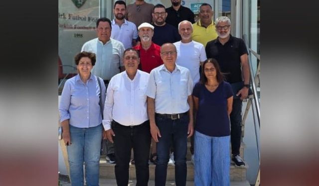 CTP Spor Komitesi, Futbol Kulüpler Birliği’ni ziyaret etti