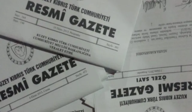 Özel plakalarla ilgili değişiklik tüzüğü Resmi Gazete'de yayımlandı