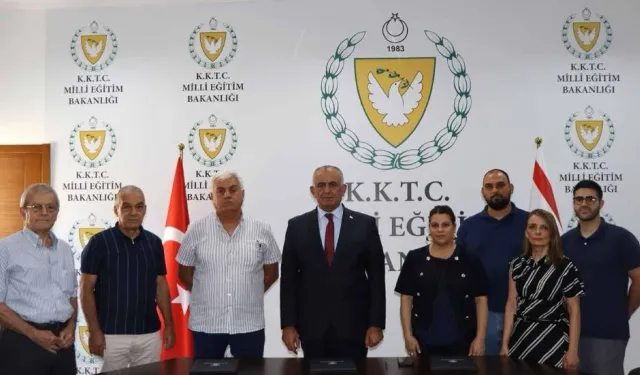 Eğitim Bakanlığı ile Makine Mühendisleri Odası arasında iş birliği protokolü imzalandı
