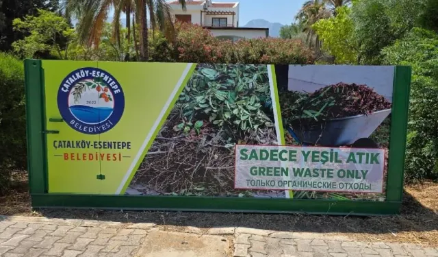 Çatalköy-Esentepe Belediyesi’nden çevre için önemli adım...