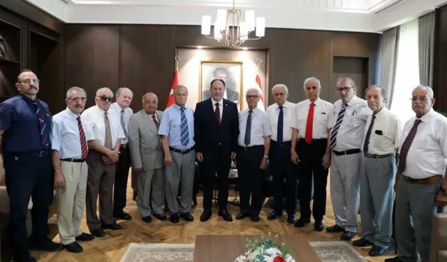 Öztürkler: TMT’nin verdiği mücadeleye layık olmaya çalışacağız
