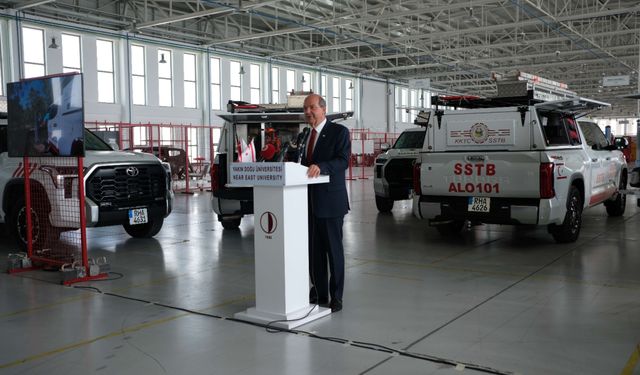 Yerli mühendislik harikası arama-kurtarma araçları teslim edildi