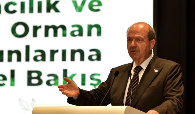 “Ülkemizde Sürdürülebilir Ormancılık ve Orman Yangınlarına Genel Bir Bakış” konferansı yapıldı
