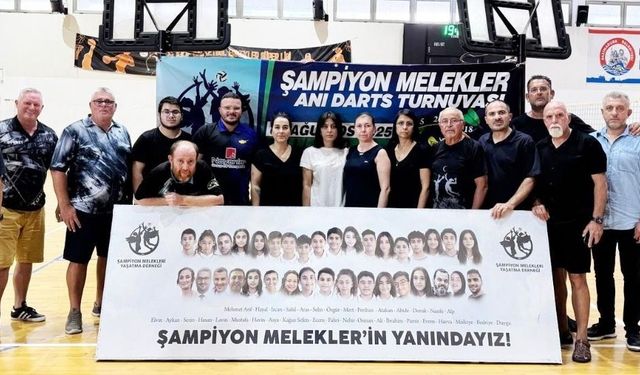 Gazimağusa Darts Birliği’nden anlamlı turnuva: Şampiyon Melekler Anı Darts Turnuvası