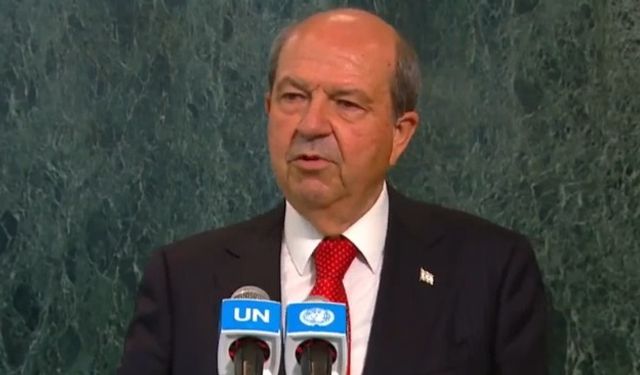 Ersin Tatar: KKTC'nin egemen varlığı Doğu Akdeniz’de istikrarın temelidir