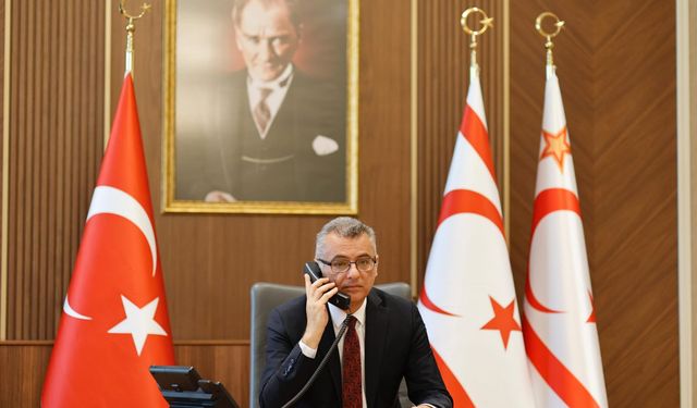 Hristodulidis, Erhürman'ı tebrik etti..