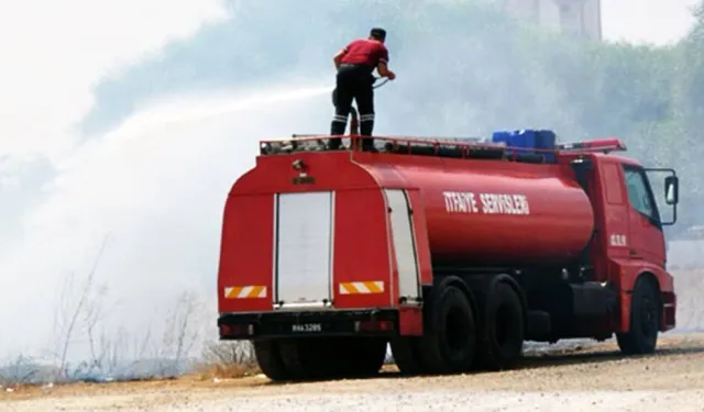 Haftalık İtfaiye raporu: 8 yangın ve 17 özel servis olayı meydana geldi