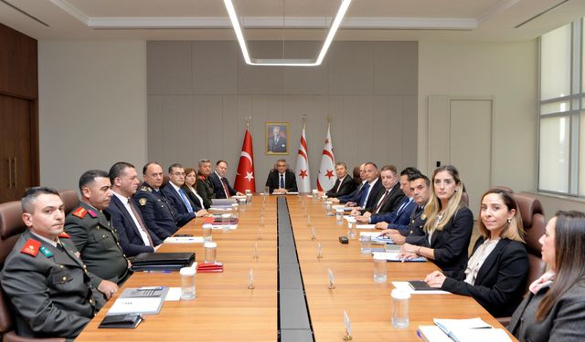 Cumhurbaşkanı Erhürman: Cumhuriyet güvenlik kurulu ilk toplantısını yaptı