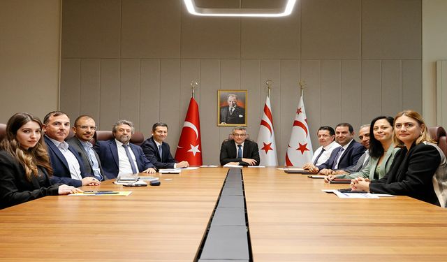 Erhürman: ihracat ve turizm birimi ilk toplantısını yaptı