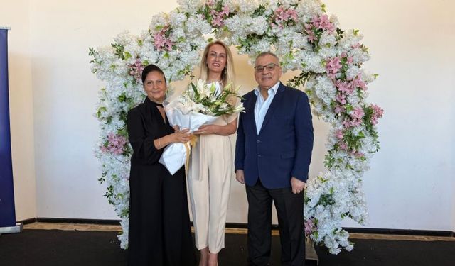 Nilden Bektaş Erhürman, Cumhuriyet Defilesi’ne katıldı