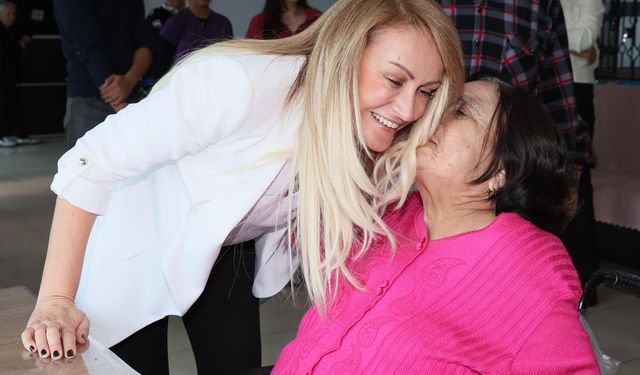 Nilden Bektaş Erhürman, Kalkanlı Yaşam Evi’ni ziyaret etti