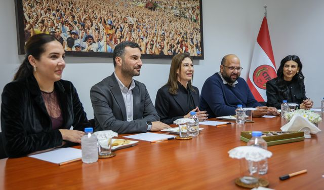 CTP Genel Başkanı İncirli, CHP Genel Başkanı Özel ve beraberindeki heyeti kabul etti