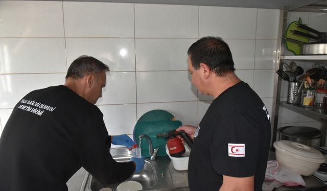 LTB’den sağlık ve hijyen kontrolü