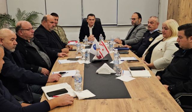 İçişleri Bakanı Oğuz: Ülke genelindeki tüm ekipler teyakkuz halinde