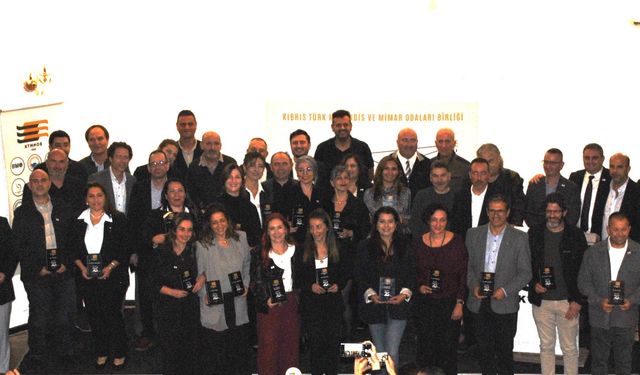 KTMMOB, Kuruluşunun 65. yılı nedeniyle Lefkoşa’da yoğun katılımla resepsiyon gerçekleştirdi