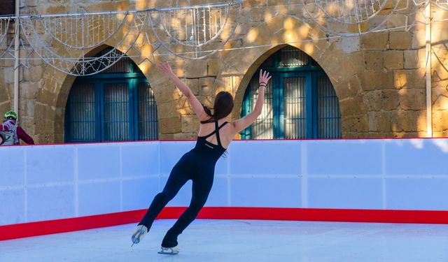 Mehmet Harmancı: Yeni yıl heyecanı lefkoşa’da buz pateniyle yaşanıyor