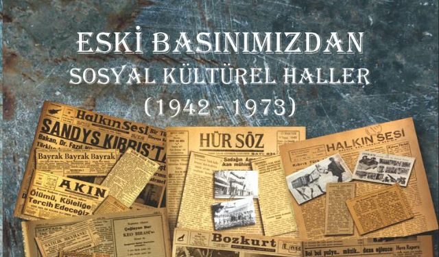Eralp Adanır, “Eski Basınımızdan Sosyal, Kültürel Haller (1942-1973)” kitabını okura sundu.