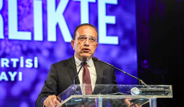 “Şahali’den mesaj: Yeni dönemde de partim için çalışmaya devam edeceğim”