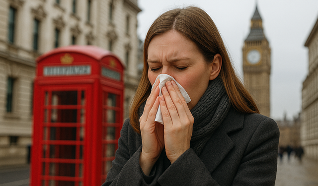 İngiltere’de grip vakalarında endişe verici artış