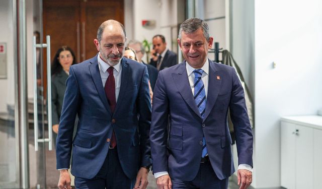 Özersay’dan Ankara temasları: “Türkiye’de hem iktidarla hem muhalefetle düzenli diyalog önemli”