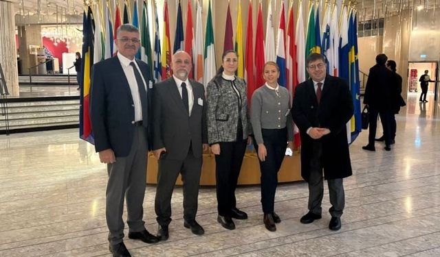 Beş sivil toplum örgütünden Avrupa Konseyi ve Avrupa Parlamentosu’na ziyaret