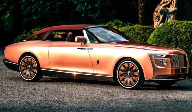 Dünyanın en pahalı otomobili Rolls-Royce Boat Tail