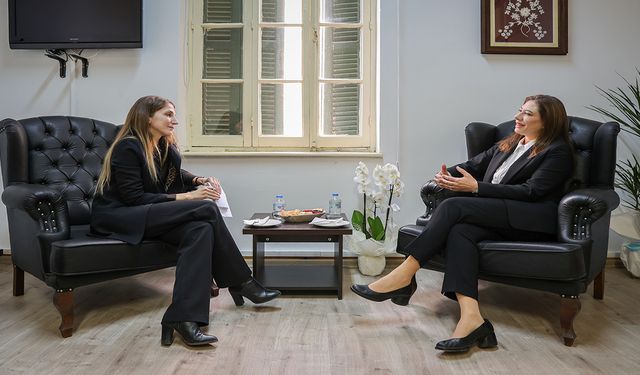 CTP Genel Başkanı Sıla Usar İncirli: “CTP halkla beraber iktidar yürüyüşünü başlattı… Hedefimiz 2026’nın ilk çeyreği”