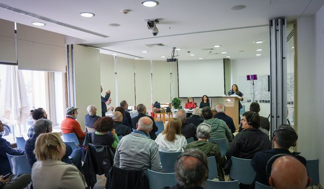 CTP Genel Başkanı Sıla Usar İncirli, “Sol ve Kıbrıs Sorunu” konferansına katıldı