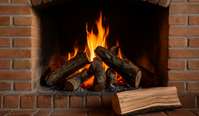 Kuzey Kıbrıs’ta şömine için en uygun odunlar