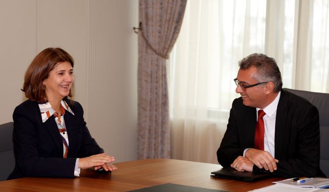 Erhürman: Uzun bir durgunluktan sonra yoğun diplomatik temaslar başladı