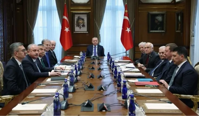 Türkiye Yüksek İstişare Kurulu Toplantısı'nda Kıbrıs konusu: Türkiye Kıbrıs Türkü'nü yalnız bırakmayacak