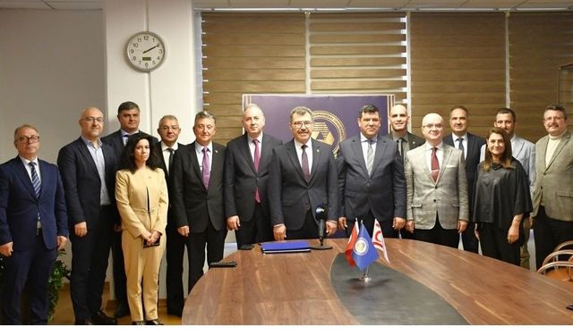 DAÜ ve İTÜ arasında akademik iş birliği protokolü imzalandı