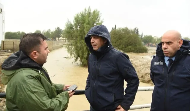 Harmancı: Şu an kapalı yol yok, hastane için bir tehdit bulunmuyor