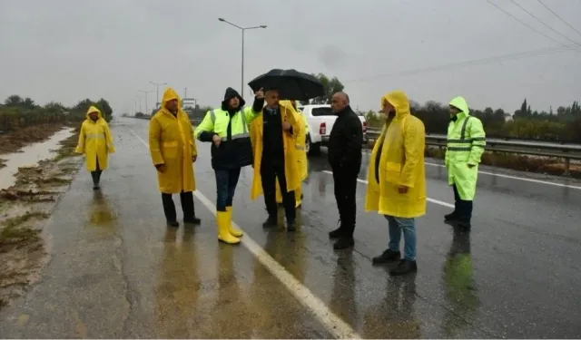 Ataoğlu: Ekiplerin sahadaki çalışmaları sürüyor