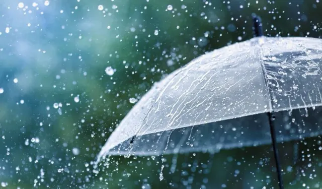 En fazla yağış Yenierenköy’e düştü