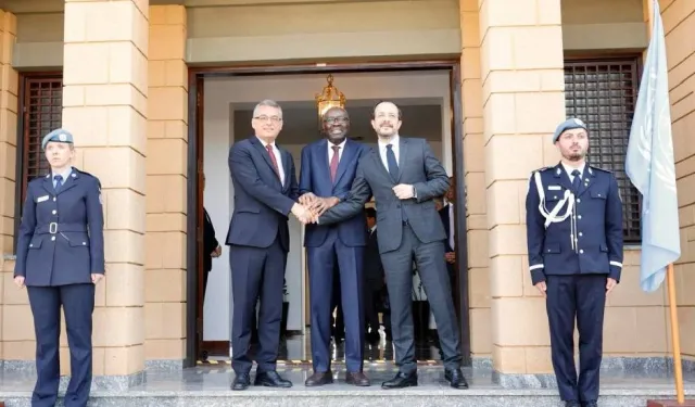 Tufan Erhürman ile Hristodulidis bugün kritik üçlü görüşmede bir araya geliyor