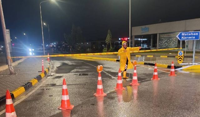 Hastane Çemberi ile Ortaköy Trafik Işıkları yeniden kapatıldı