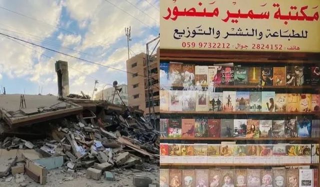 Erhürman: Gazze bize kitaplarla direnmeyi öğretiyor