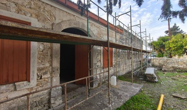 Ali Tunacy: Aytuma Köyü Camisi ve eski okul binasında koruma çalışmaları başladı