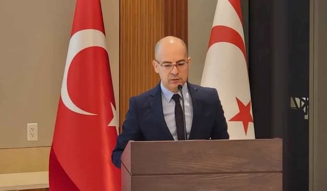Erhürman: "Cumhurbaşkanlığı Müsteşarımız Mehmet Dânâ New York’ta diplomatik temaslarda bulundu"