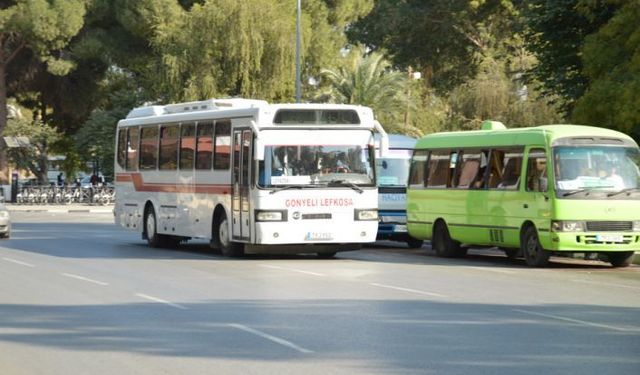 Toplu taşıma ücretlerine zam yapıldı