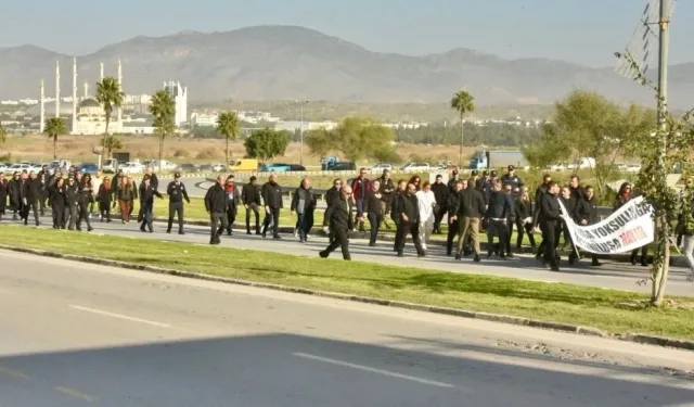 5 sendikadan “Yolsuzluğa, Yoksulluğa ve Yok Oluşa Hayır” yürüyüşü