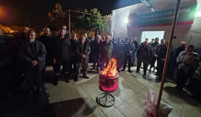 CTP, Mesarya'yı ziyaret etti: Erken seçimle CTP halkın iktidarı olacak; CTP tek başına iktidar olacak