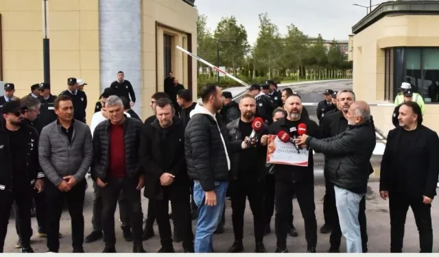 Kamuda yetkili beş sendikadan Meclis önünde eylem